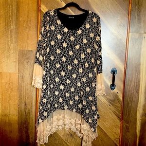 Hippy Delight Floral Dress